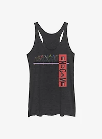 Marvel Avengers Endgame Squad Womens Tank Top