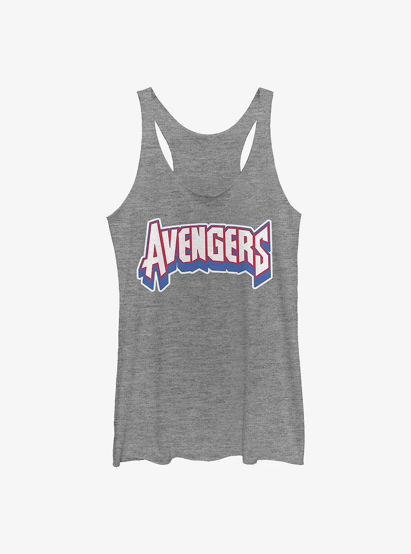 Marvel Avengers Logo Womens Tank Top