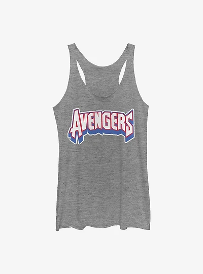 Marvel Avengers Logo Womens Tank Top