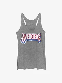 Marvel Avengers Logo Womens Tank Top
