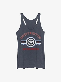 Marvel Captain America Mighty Cap Womens Tank Top