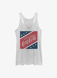 Coca-Cola Square Womens Tank Top