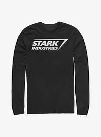 Marvel Iron Man Stark Logo Long-Sleeve T-Shirt