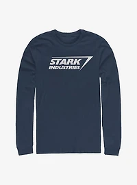Marvel Iron Man Stark Logo Long-Sleeve T-Shirt