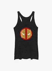 Marvel Deadpool Taco Face Womens Tank Top