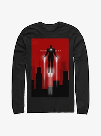 Marvel Iron Man Take Off Long-Sleeve T-Shirt
