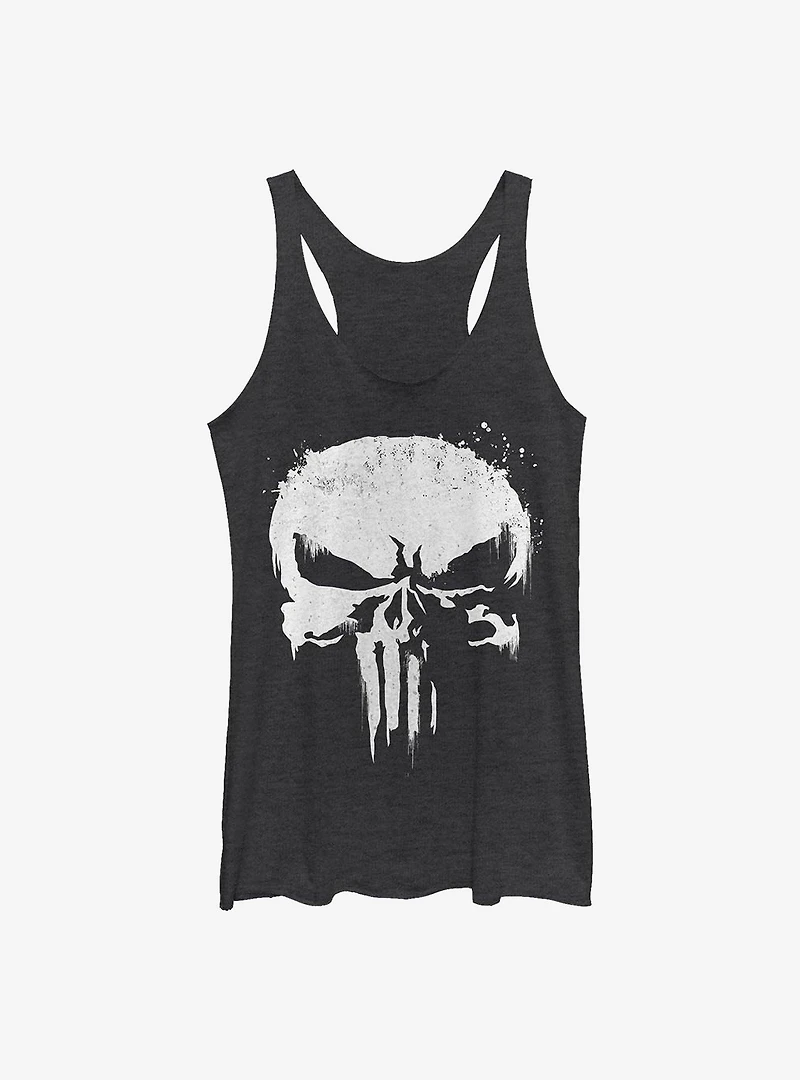 Marvel Punisher Whiteout Womens Tank Top