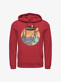 Disney Pixar Ratatouille Le Rat Parisian Hoodie