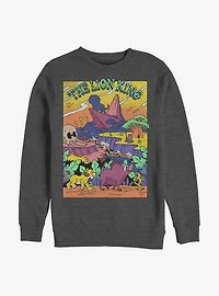 Disney The Lion King Lion Legend Crew Sweatshirt