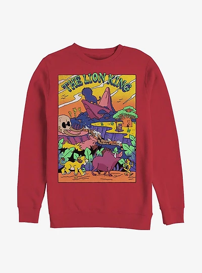 Disney The Lion King Legend Crew Sweatshirt