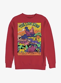 Disney The Lion King Legend Crew Sweatshirt