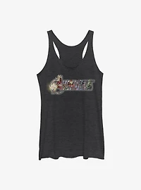 Marvel Avengers Time Womens Tank Top