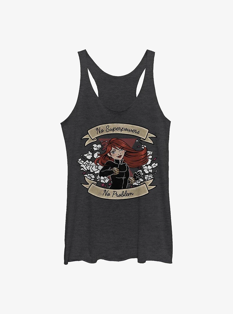 Marvel Black Widow No Prob Womens Tank Top