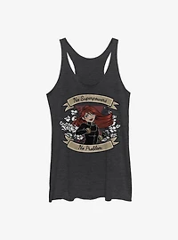 Marvel Black Widow No Prob Womens Tank Top