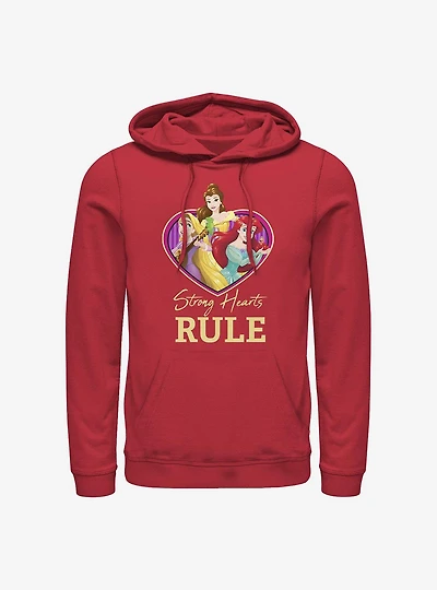 Disney Princess Strong Hearts Rule Hoodie