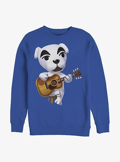 Nintendo Animal Crossing K.K. Slider Crew Sweatshirt