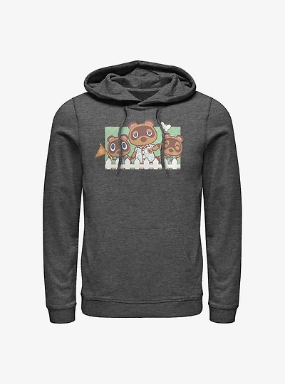 Nintendo Animal Crossing Nook Family Hoodie
