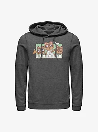 Nintendo Animal Crossing Nook Family Hoodie