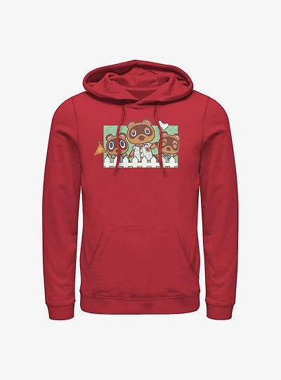 Nintendo Animal Crossing Nook Family Hoodie