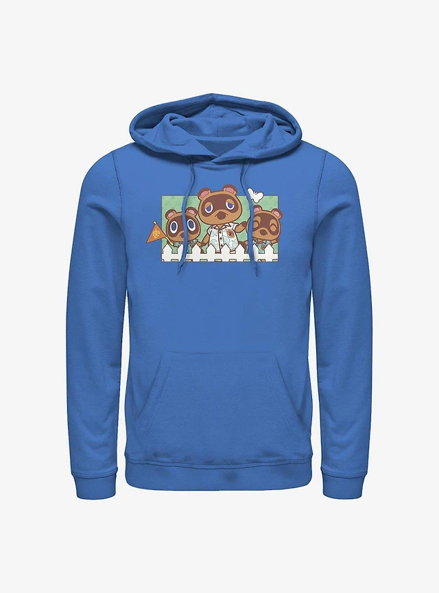 Hot Topic Animal Crossing Nook Family Hoodie Brazos Mall