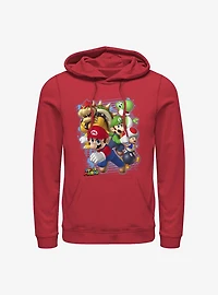 Nintendo Mario Blast Out Hoodie