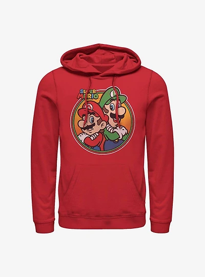 Nintendo Mario Brothers Hoodie