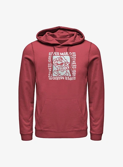 Nintendo Mario Brothers Box Hoodie