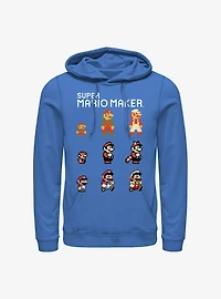 Nintendo Mario Evolutuon Hoodie