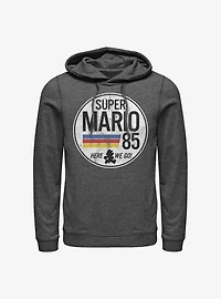 Nintendo Mario Here We Go Hoodie