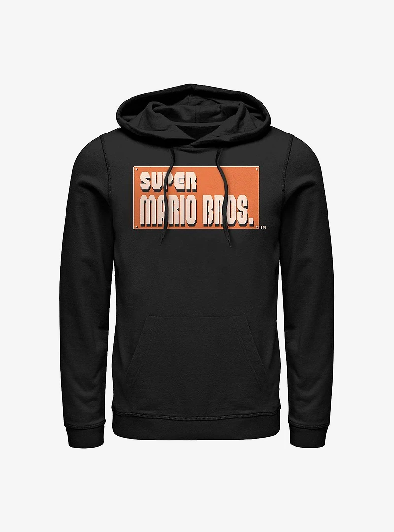 Nintendo Mario Start It Up Hoodie