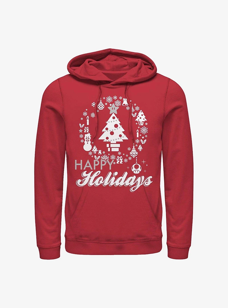 Nintendo Mario Super Tree Hoodie