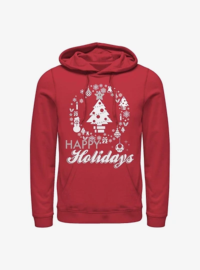 Nintendo Mario Super Tree Hoodie