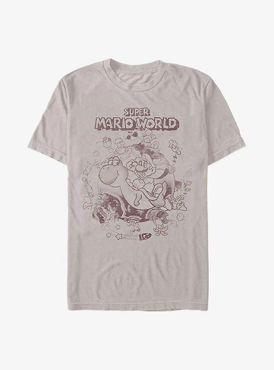 Nintendo Mario Fourth World T-Shirt