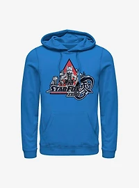 Nintendo Star Fox Four Zero Hoodie