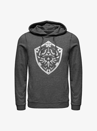Nintendo Zelda The Shield Hoodie