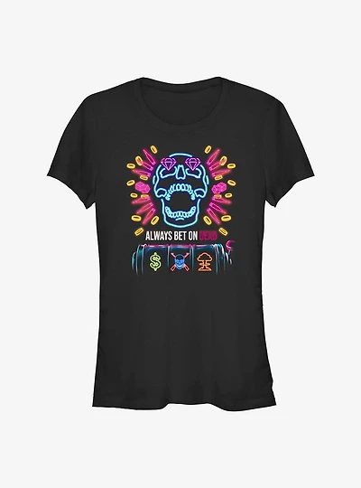 Army Of The Dead Always Bet On Girls T-Shirt