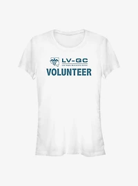 Army Of The Dead Volunteer Girls T-Shirt