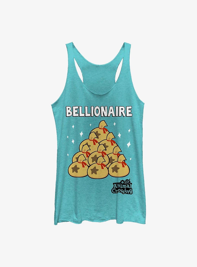 Animal Crossing Bellionaire Womens Tank Top