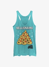 Animal Crossing Bellionaire Womens Tank Top