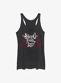 Disney Mulan Strong Female Womens Tank Top