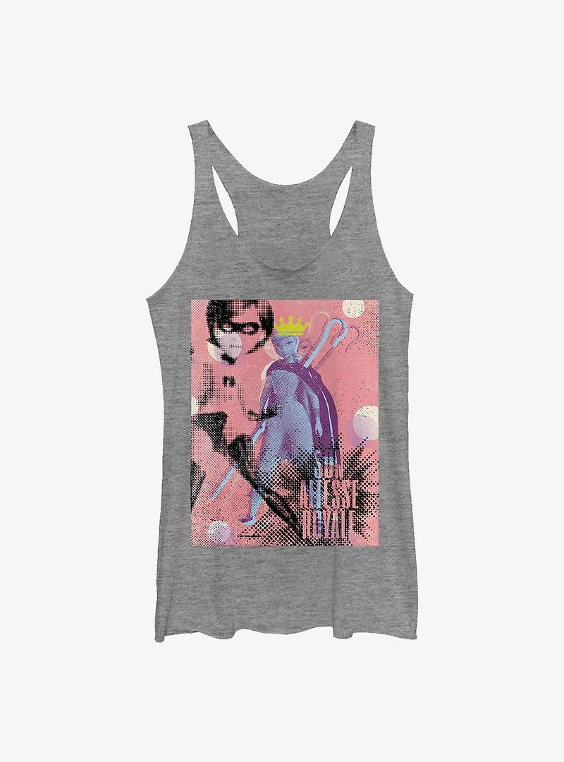 Disney Pixar Halftone Heroes Womens Tank Top