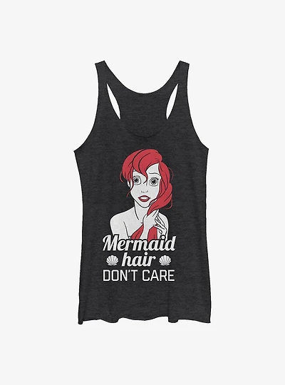 Disney The Little Mermaid Hair Womens Tank Top