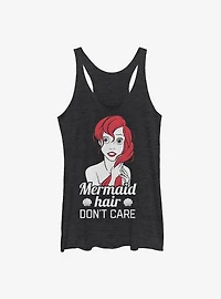 Disney The Little Mermaid Hair Womens Tank Top