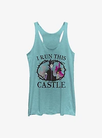 Disney Maleficent I Run This Castle Womens Tank Top