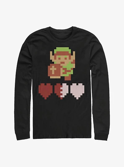 The Legend Of Zelda Currency Long-Sleeve T-Shirt
