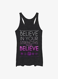 The Legend Of Zelda Believe Majora Womens Tank Top