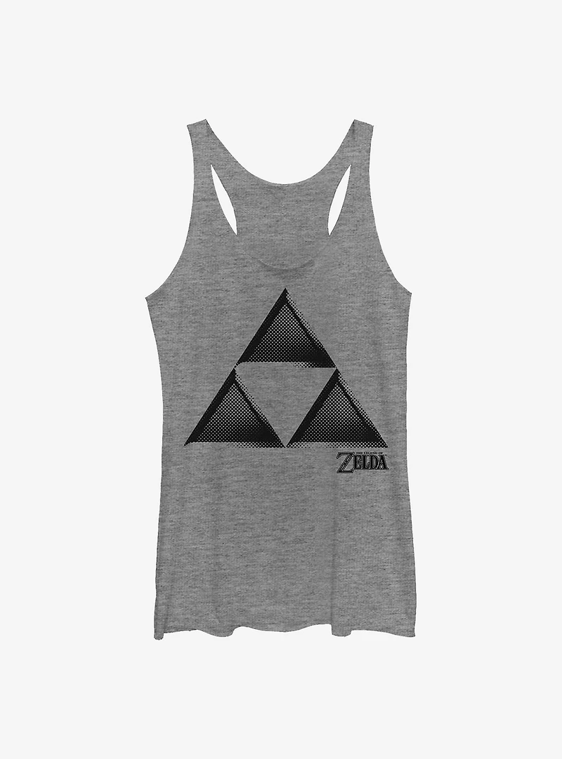 The Legend Of Zelda Triforce Tone Womens Tank Top