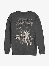 Star Wars Poster Crew Sweatshirt