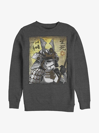 Star Wars Samurai Trooper Crew Sweatshirt