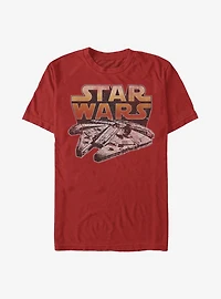 Star Wars The Falcon T-Shirt
